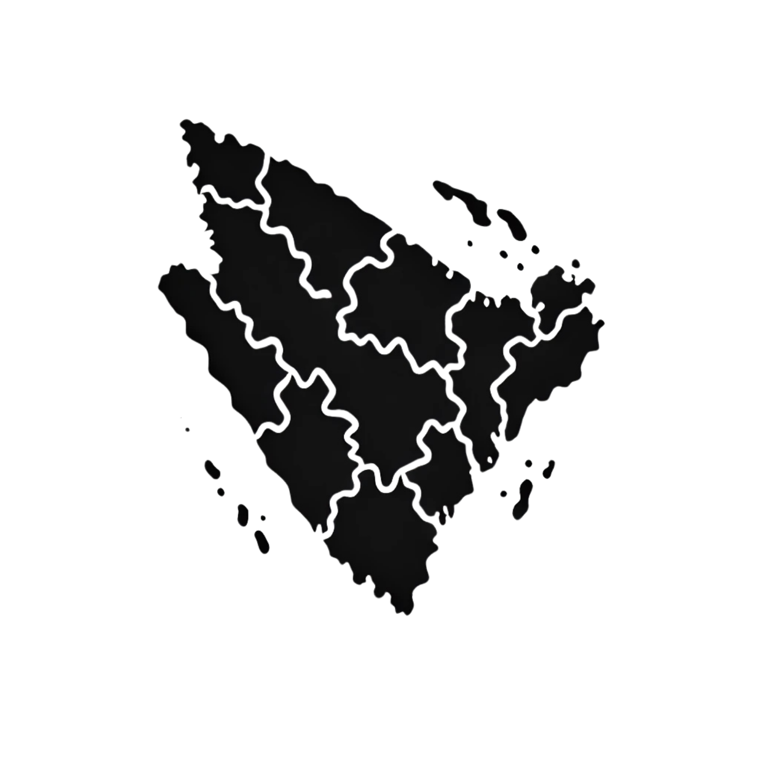 Borneo Map